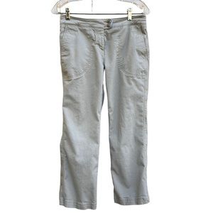 Exofficio Adventure Hiking Travel Pants/Capris Cotton Spandex Size 4